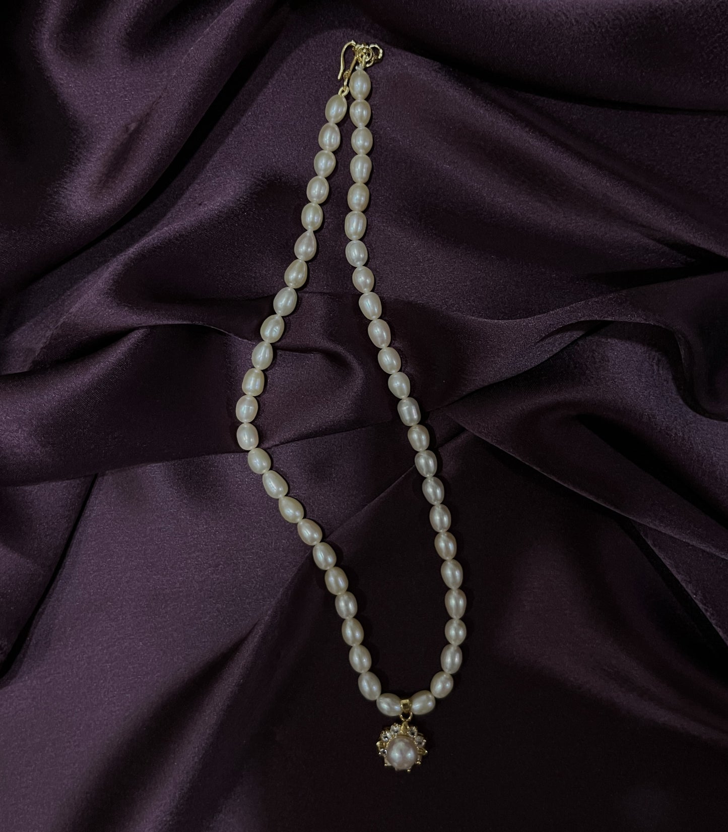 Blossom - 7 mm Pearls Necklace Set