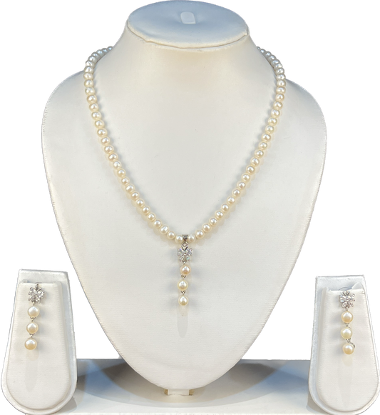 Ruhi - My Pearls 6 mm Pearl Necklace Set