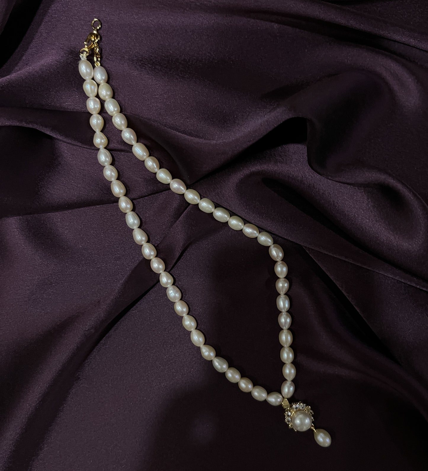 Bliss - 7 mm Pearls Necklace Set