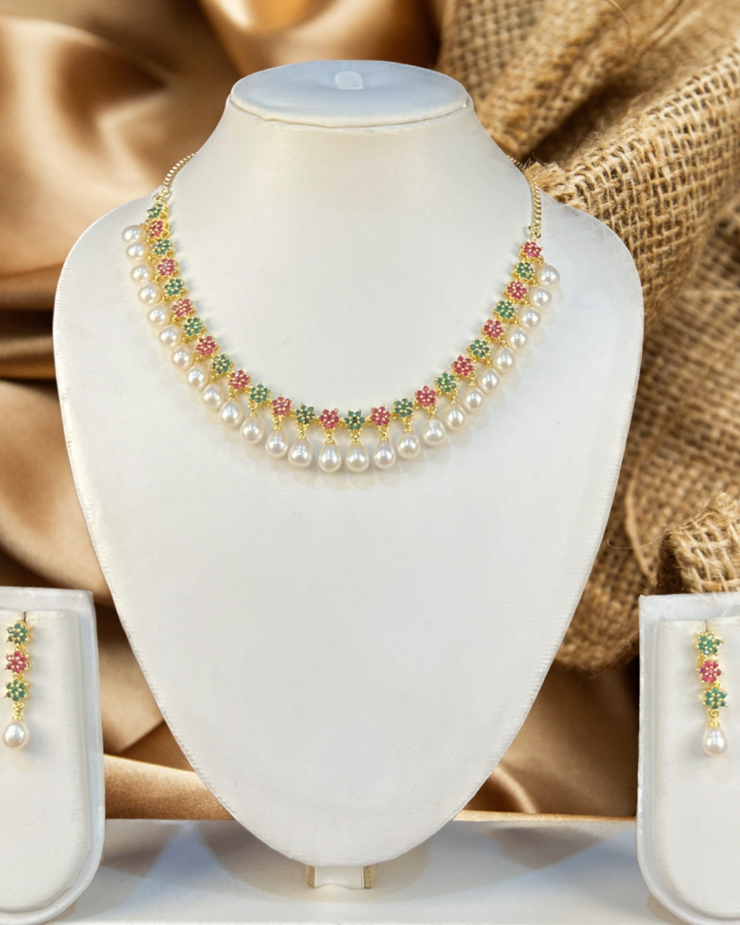 Purl Set Buy Real Pearl Sets Online – My Pearls