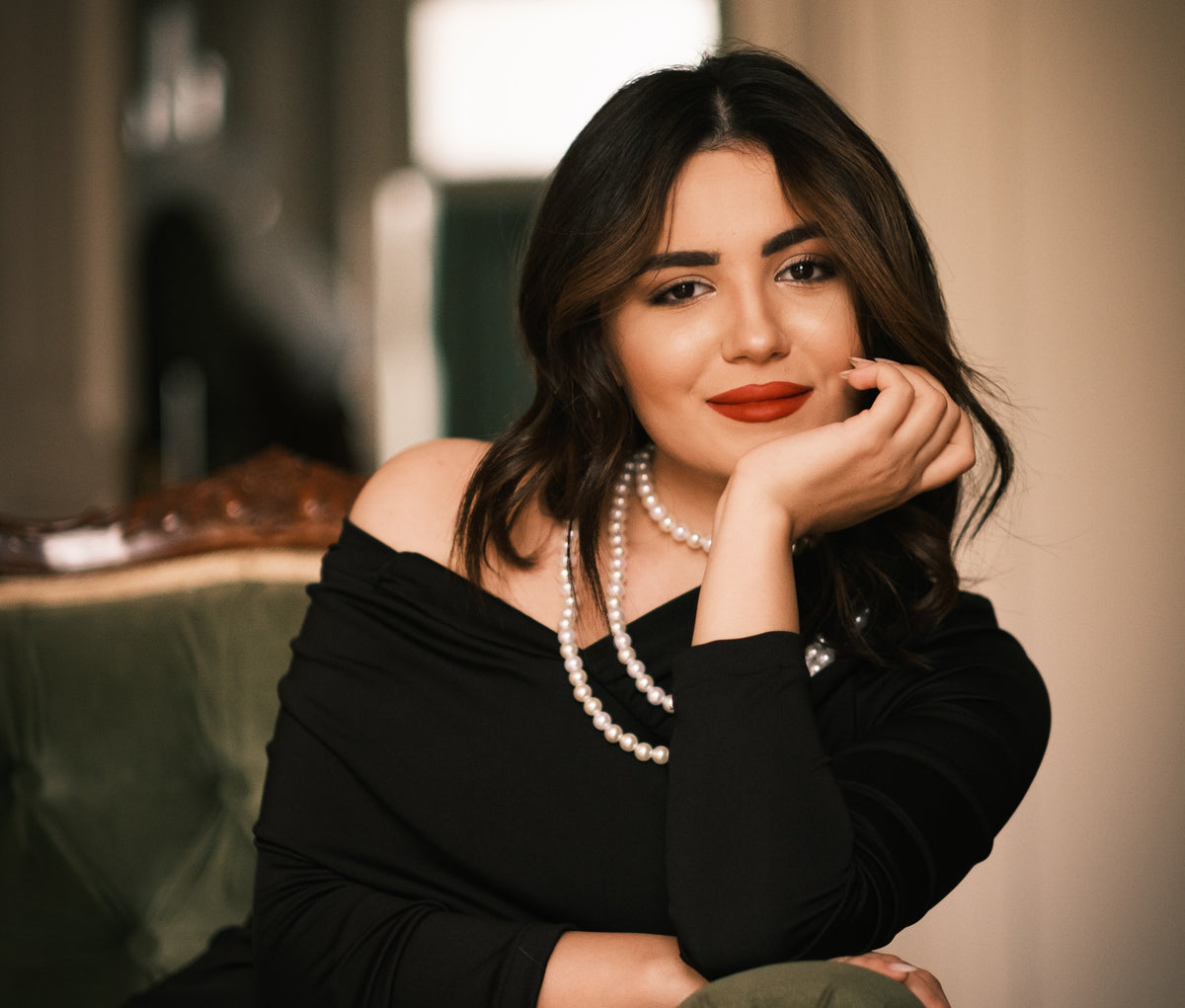 Premium Real Pearl Necklace Sets & Pearl Earrings – My Pearls