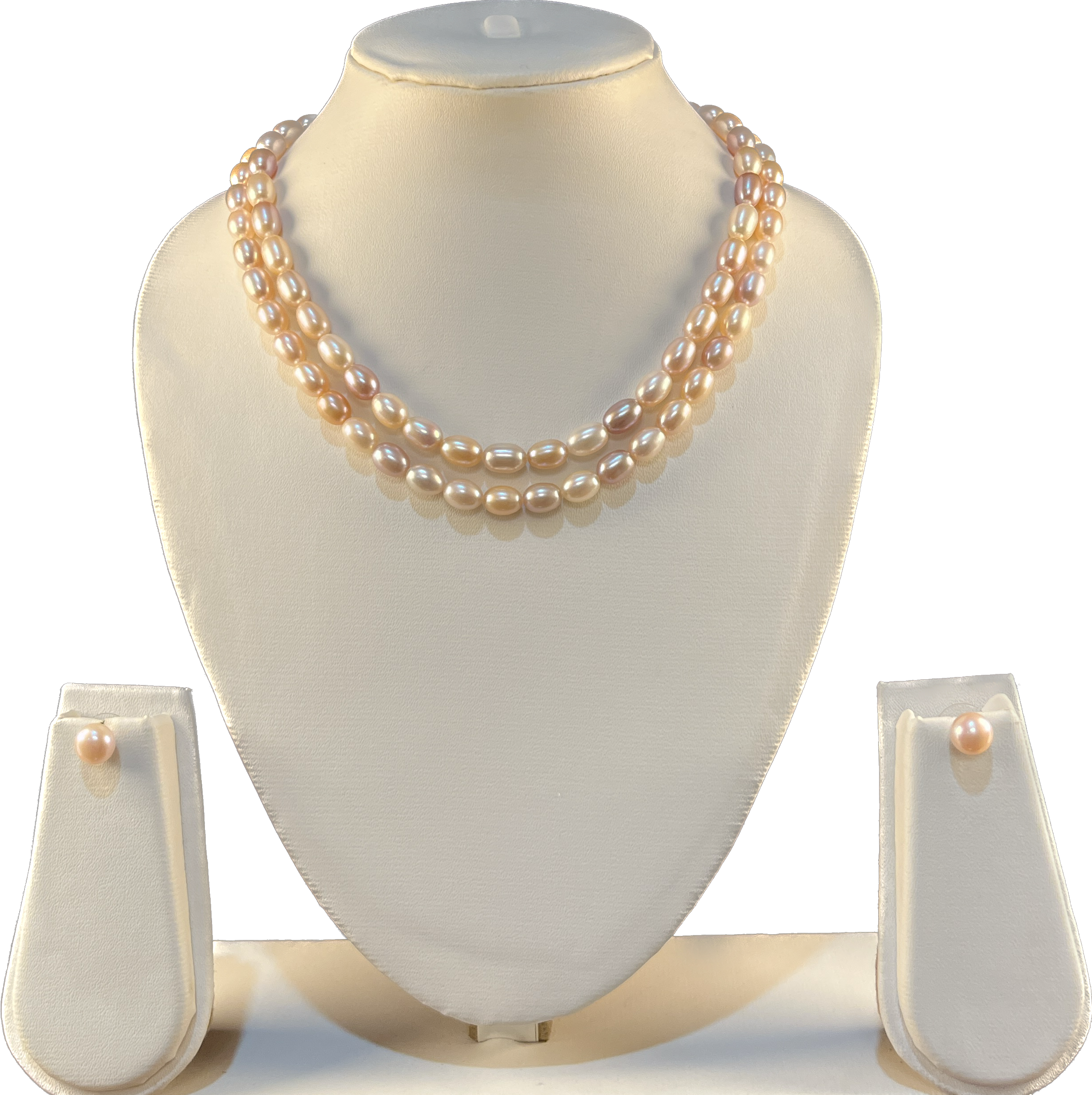 Rose Quartz Briolette Seed Pearl Necklace – Scarab Jewellery Global