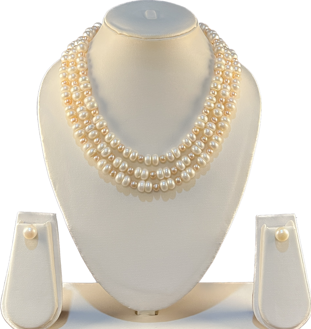 Purl Set Premium Real Pearl Necklaces – My Pearls
