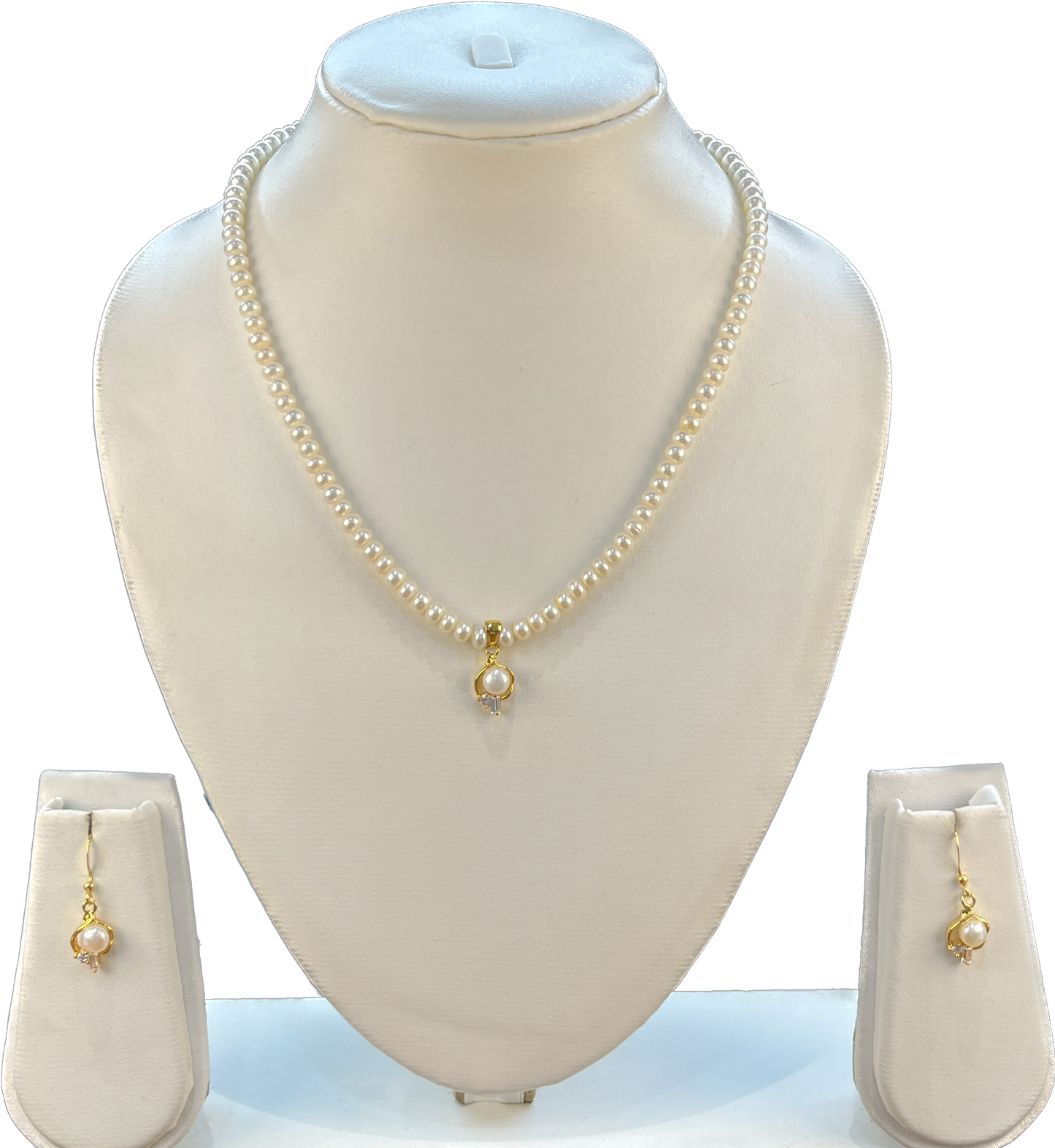 Belisma - Cute 4 mm Pearl Set