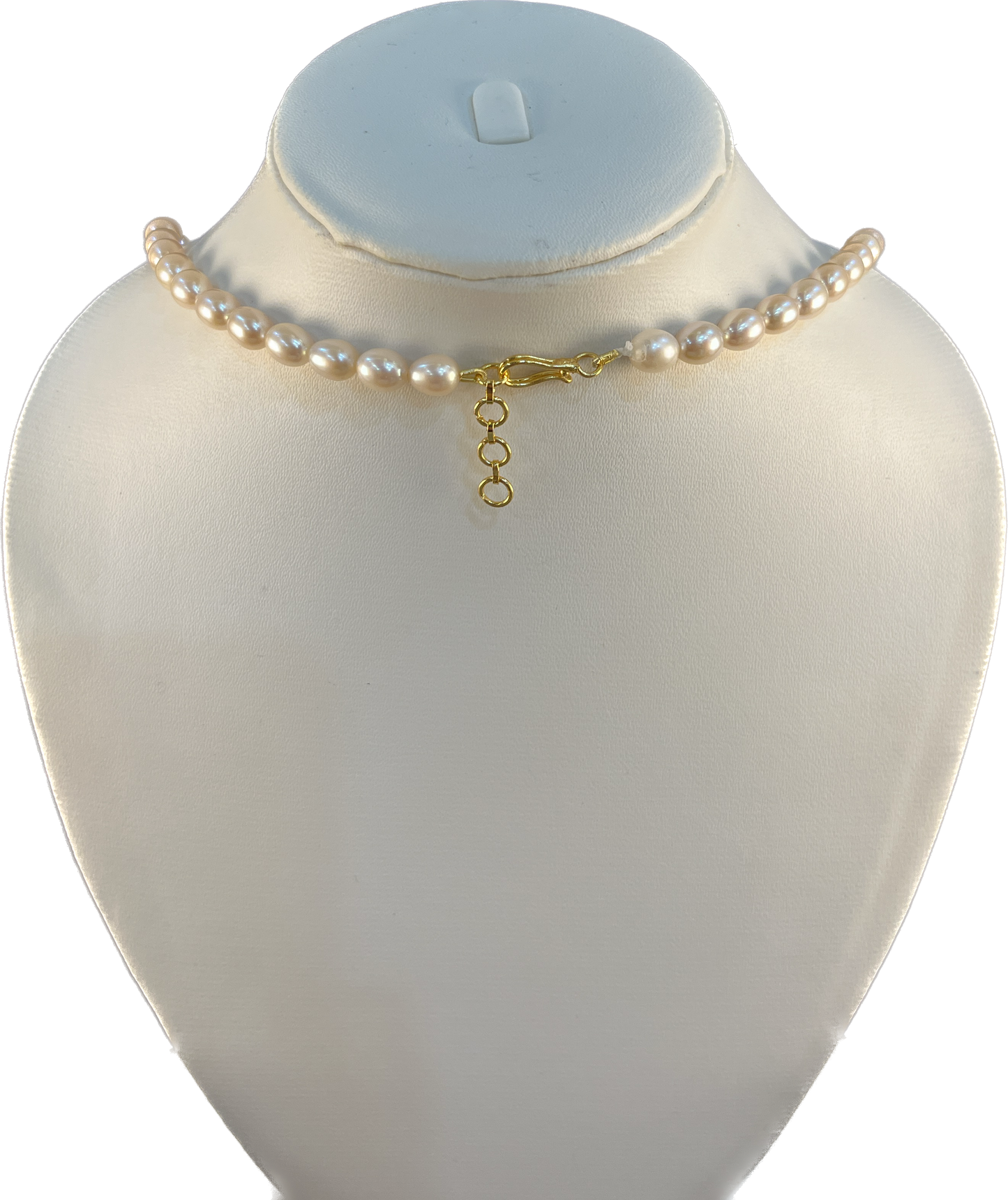 Rose - 7 mm Pearls Necklace Set